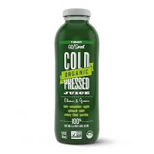 Cold-Pressed Green Juice