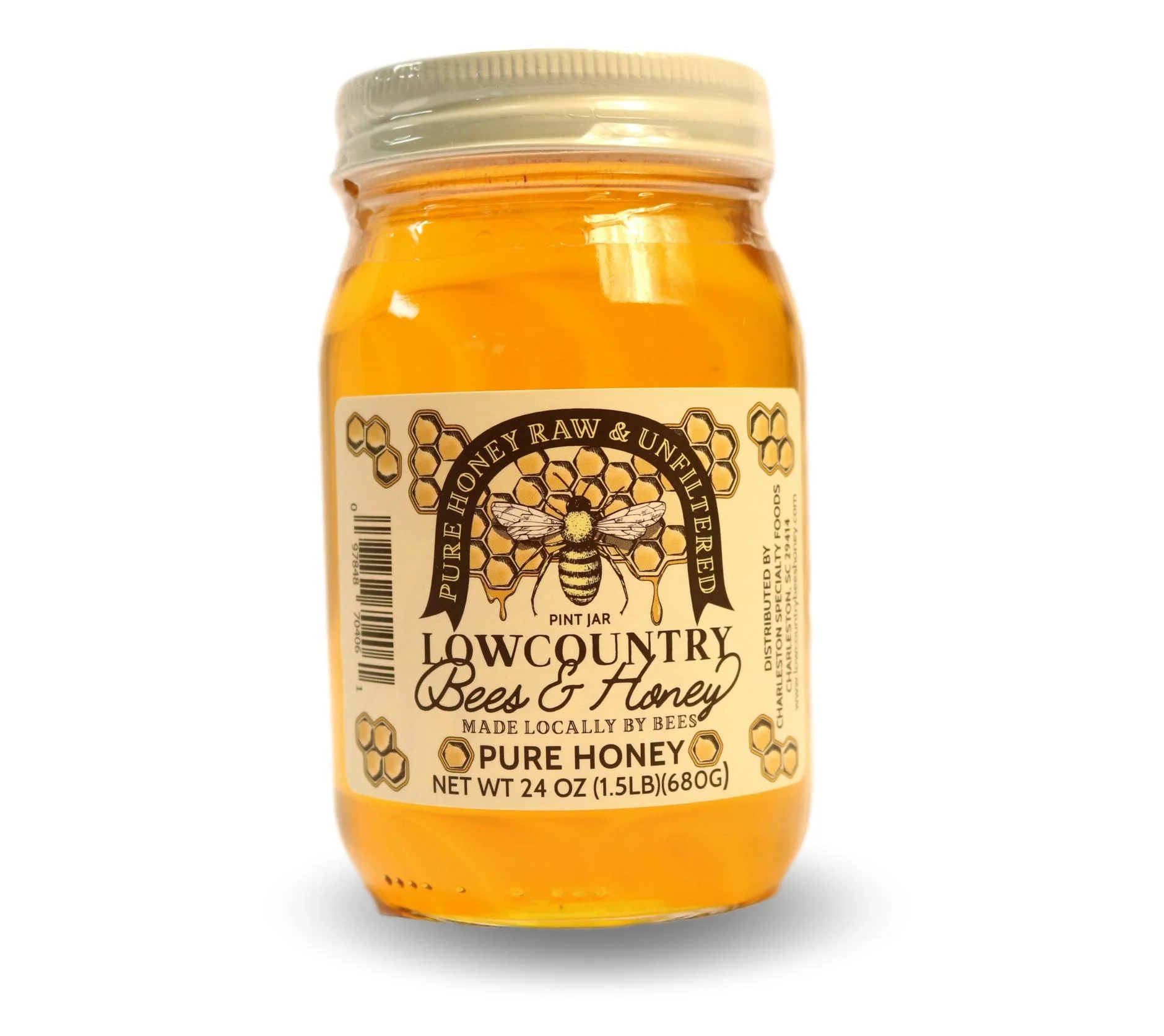 Premium Wildflower Honey
