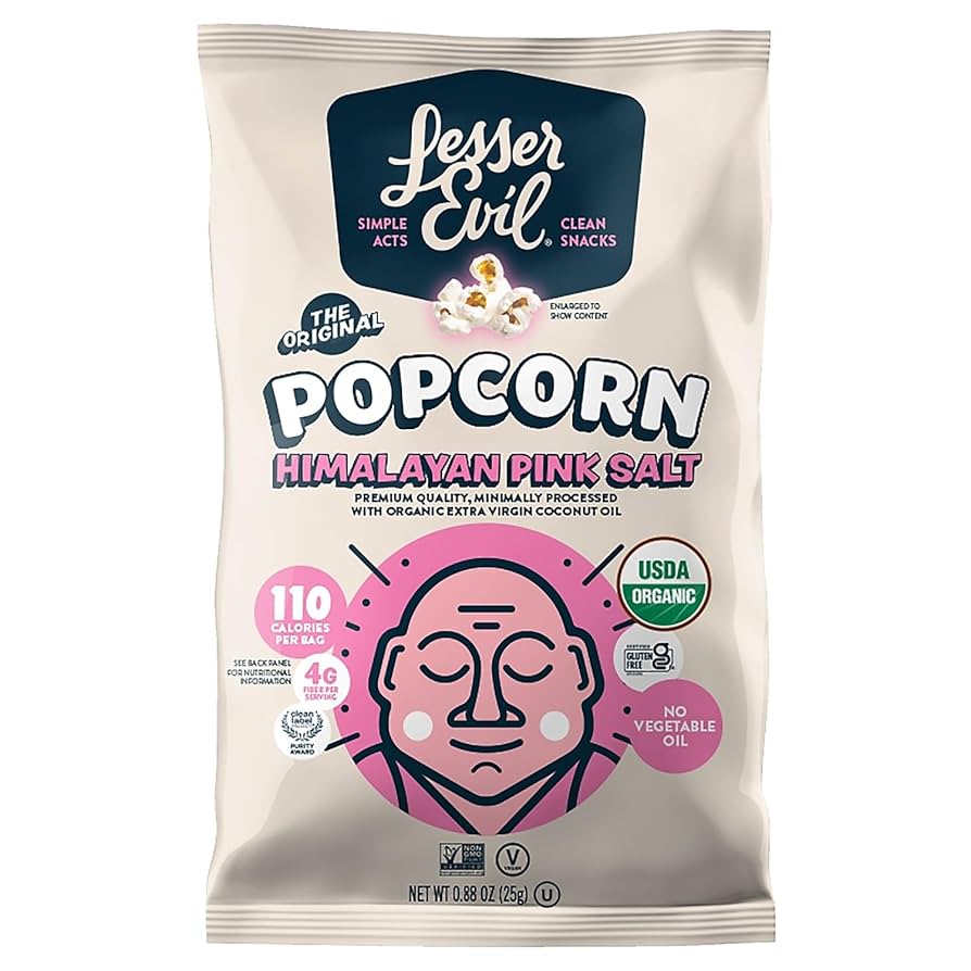 Himalayan Pink Salt Popcorn